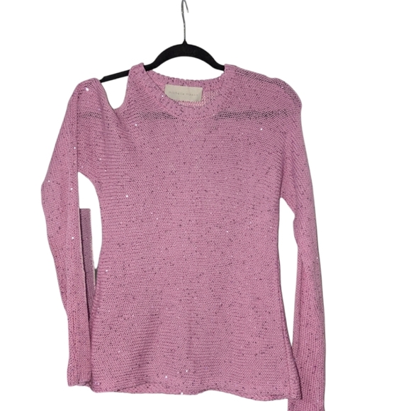 Michelle Mason Sweaters - Sparkly top
